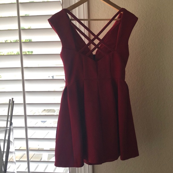 Nanette Lepore red dress - Picture 2 of 5